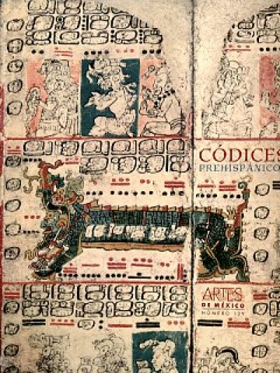 CODICES PREHISPANICOS 109