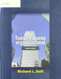 TEORIA Y DISENO ORGANIZACIONAL