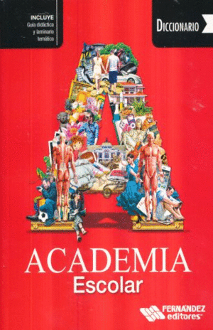 DICCIONARIO ACADEMIA ESCOLAR