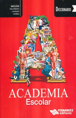DICCIONARIO ACADEMIA ESCOLAR