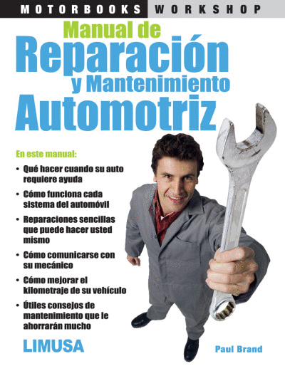 MANUAL DE REPARACION Y MANTENIMIENTO AUTOMOTRIZ