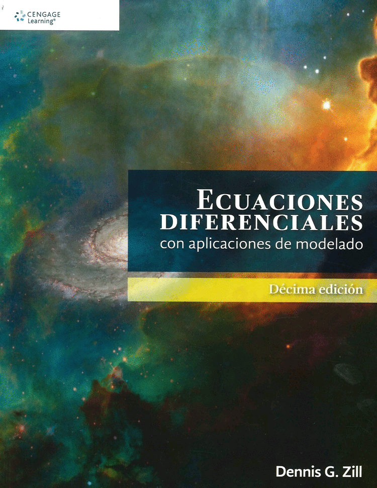 ECUACIONES DIFERENCIALES CON APLICACIONES DE MODELADO 10A ED.