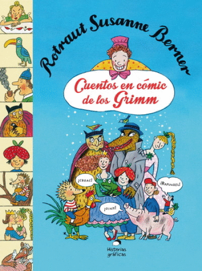 CUENTOS EN CÓMIC DE LOS GRIMM