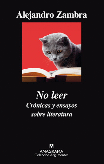 NO LEER. CRONICAS Y ENSAYOS SOBRE LITERATURA