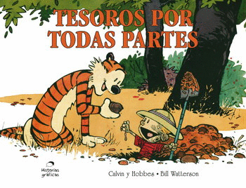 CALVIN Y HOBBES 10. TESOROS POR TODAS PARTES