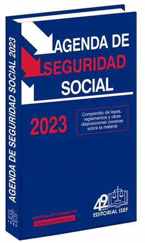 AGENDA DE SEGURIDAD SOCIAL 2023