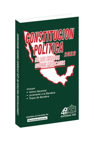 CONSTITUCIÓN POLÍTICA DE LOS ESTADOS UNIDOS MEXICANOS 2023