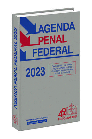 AGENDA PENAL FEDERAL 2023