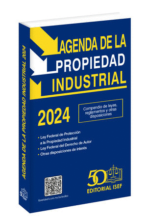 AGENDA DE LA PROPIEDAD INDUSTRIAL 2024