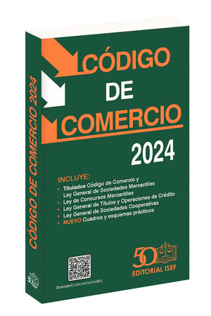 CÓDIGO DE COMERCIO 2024