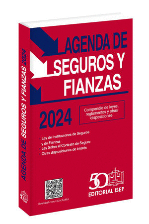 AGENDA DE SEGUROS Y FIANZAS 2024