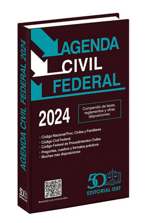 AGENDA CIVIL FEDERAL 2024