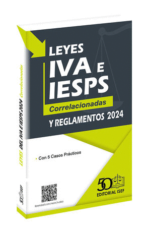 LEYES DEL IVA E IESPS 2024