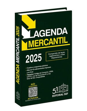 AGENDA MERCANTIL 2025