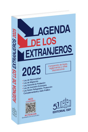 AGENDA DE LOS EXTRANJEROS 2025