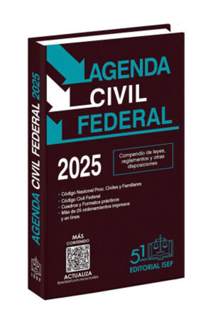 AGENDA CIVIL FEDERAL 2025