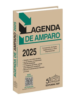 AGENDA DE AMPARO 2025