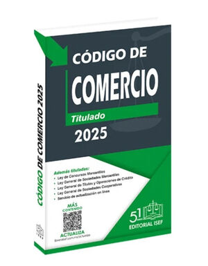 CÓDIGO DE COMERCIO 2025 (PROFESIONAL)