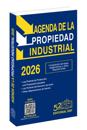 AGENDA DE LA PROPIEDAD INDUSTRIAL 2026