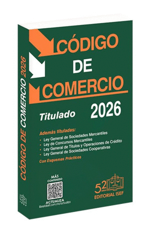 CÓDIGO DE COMERCIO 2026