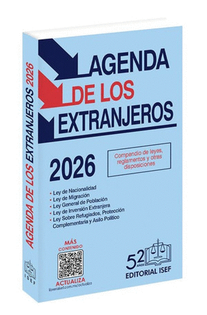 AGENDA DE LOS EXTRANJEROS 2026