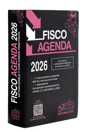FISCO AGENDA ROSA 2026