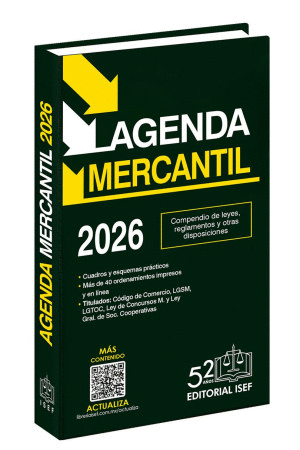 AGENDA MERCANTIL 2026