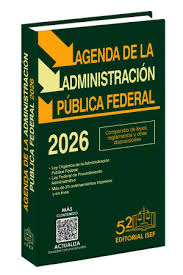 AGENDA DE LA ADMINISTRACIÓN PÚBLICA FEDERAL 2026