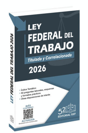 LEY FEDERAL DEL TRABAJO 2026 ( PROFESIONAL)