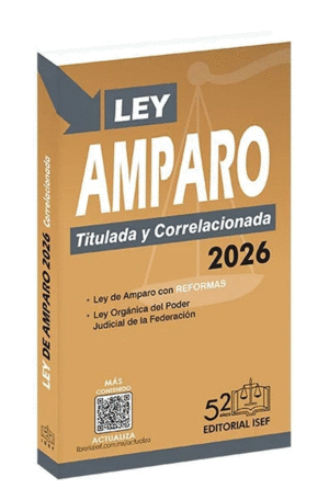 LEY DE AMPARO 2026 ( BOLSILLO)