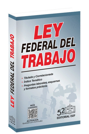 LEY FEDERAL DEL TRABAJO 2026 ( BOLSILLO)