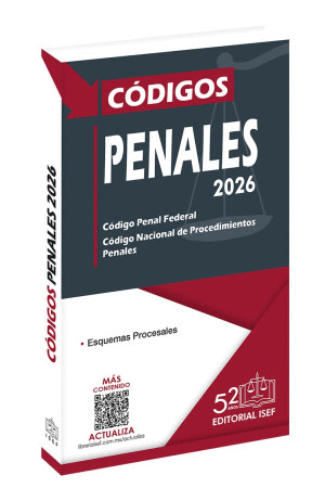 CÓDIGOS PENAL FEDERAL Y NACIONAL DE PROCEDIMIENTOS PENALES 2026 ( PROFESIONAL)