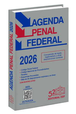 AGENDA PENAL FEDERAL 2026