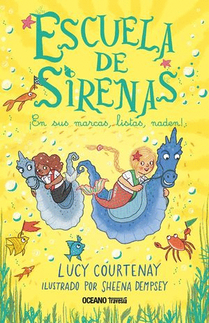 ESCUELA DE SIRENAS 3. EN SUS MARCAS, LISTAS? ¡NADEN!