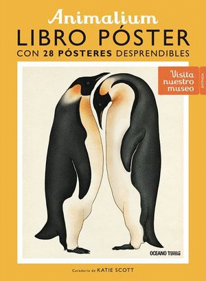 ANIMALIUM. LIBRO PÓSTER