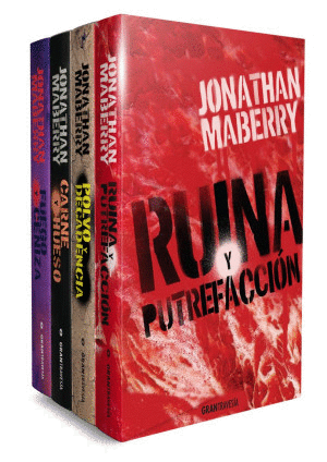 SERIE RUINA Y PUTREFACCIÓN (4 VOLÚMEMENS)