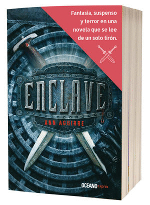 SERIE ENCLAVE (3 VOLÚMENES)