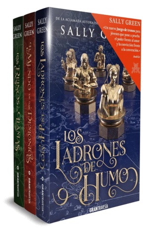 SERIE LADRONES DE HUMO (3 VOLÚMENES)