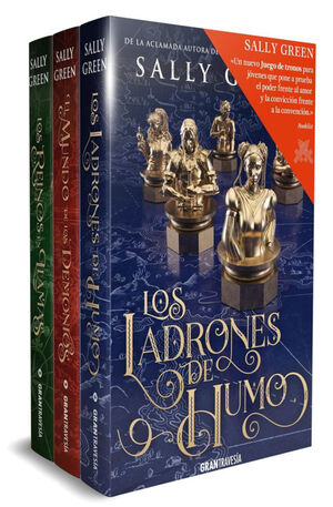 SERIE LADRONES DE HUMO (3 VOLÚMENES)