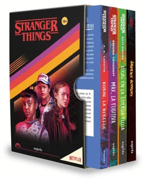SERIA STRANGER THINGS (4 VOLUMENES)