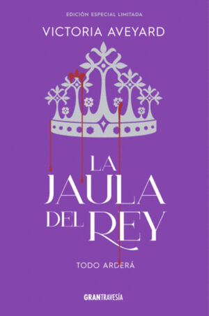 LA JAULA DEL REY / LA REINA ROJA / VOL. 3