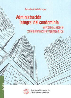 ADMINISTRACION INTEGRAL DEL CONDOMINIO