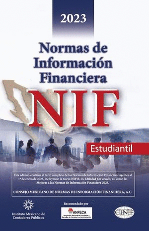 NORMAS DE INFORMACIÓN FINANCIERA 2023. VERSIÓN ESTUDIANTIL