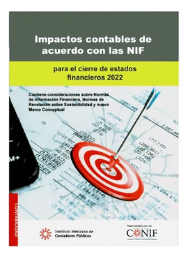 IMPACTOS CONTABLES DE ACUERDO CON LAS NIF