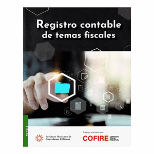 REGISTRO CONTABLE DE TEMAS FISCALES IMPRESO