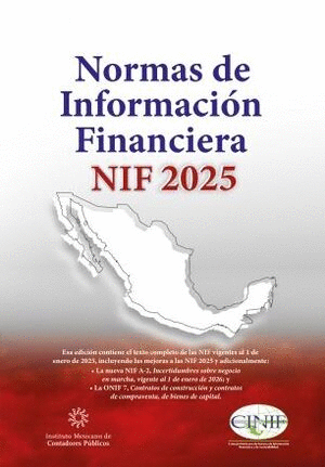 NORMAS DE INFORMACIÓN FINANCIERA 2025. VERSIÓN PROFESIONAL