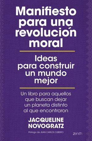 MANIFIESTO PARA UNA REVOLUCIÓN MORAL