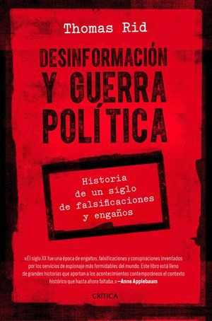 DESINFORMACIÓN Y GUERRA POLÍTICA