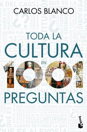 TODA LA CULTURA EN 1001 PREGUNTAS