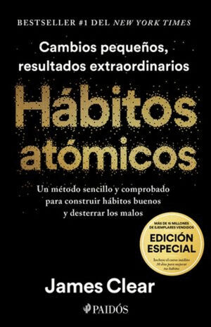 HÁBITOS ATÓMICOS / EDICION ESPECIAL / TAPA DURA
